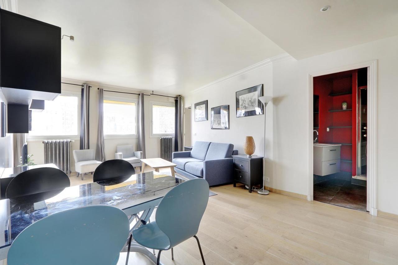 Pick A Flat'S Apartment In Eiffel Tower- Boulevard De Grenelle Paříž Exteriér fotografie