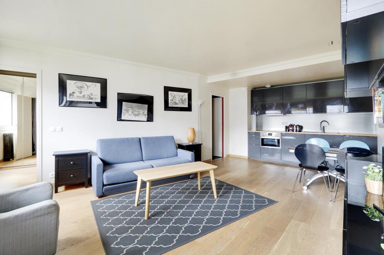 Pick A Flat'S Apartment In Eiffel Tower- Boulevard De Grenelle Paříž Exteriér fotografie