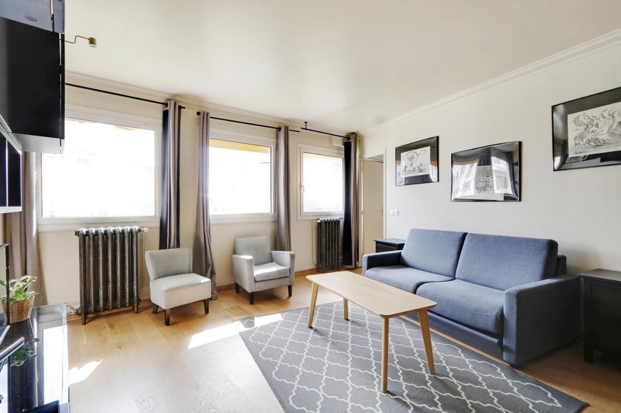 Pick A Flat'S Apartment In Eiffel Tower- Boulevard De Grenelle Paříž Exteriér fotografie